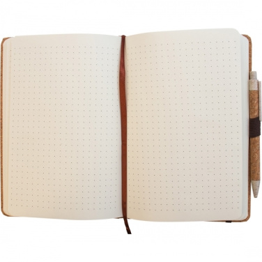 Logotrade promotional merchandise picture of: A5 Notebook BASTOGNE